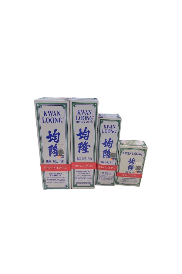Kwan Loong Medicated Oil 3 ml